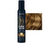 Indola  Color Style Mousse  Medium Blonde  200 ml, Verzenden, Nieuw
