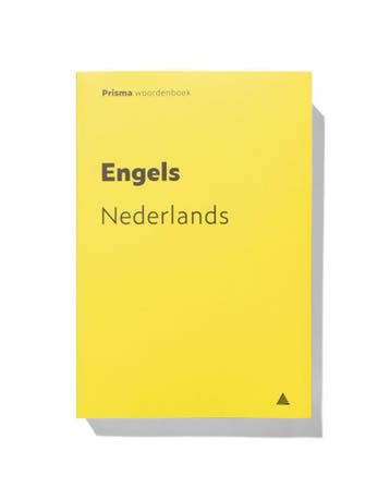 Prisma Prisma woordenboek Engels-Nederlands, Verzenden, Nieuw