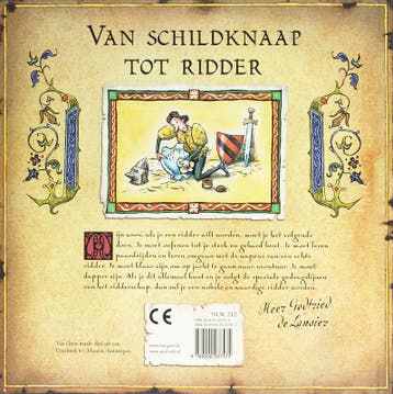 Van schildknaap tot ridder / Ologie serie 9789000037575, Verzenden, Gelezen, Dugald Steer