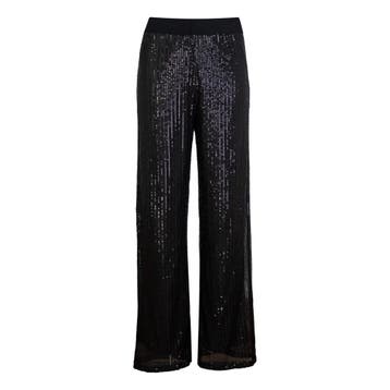 Princess goes Hollywood • zwarte pailletten broek • 36, Princess goes Hollywood, Verzenden, Zwart, Nieuw