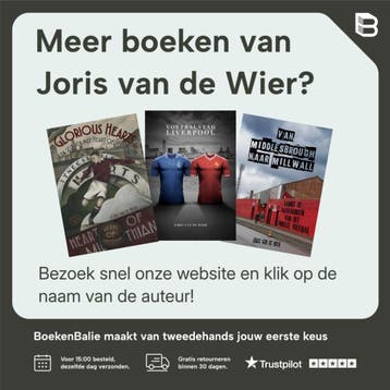 Van Middlesbrough naar Millwall - Joris van de Wier, Verzenden, Zo goed als nieuw, Joris van de Wier