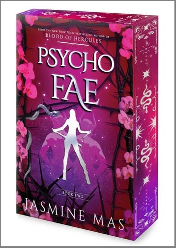 Psycho Fae | Jasmine Mas | Nieuw, Ophalen of Verzenden, Nieuw, Jasmine Mas