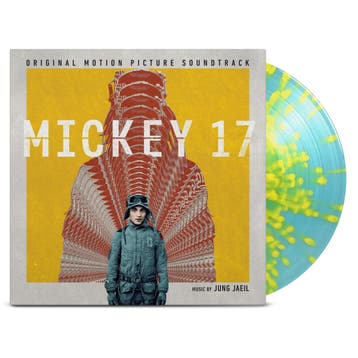 Mickey 17 | Shop Exclusive - Robert Pattinson - Steven Yeun, Cd's en Dvd's, Nieuw in verpakking