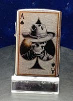 Zippo - Skull As - Zonder minimumprijs - Zakaansteker -, Nieuw