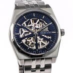 Mercury - Skeleton Automatic Swiss Watch - MEA488SK-SS-9 -, Nieuw