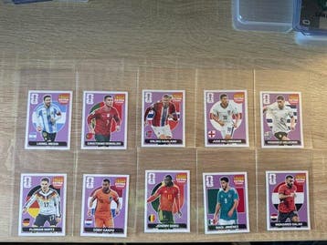 Panini FIFA World Cup 2026 Lionel Messi, Ronaldo, Jude, Verzamelen, Nieuw