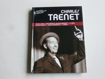 Charles Trenet - Legendes de la Chanson Francaise (boek + CD, Ophalen of Verzenden, Zo goed als nieuw