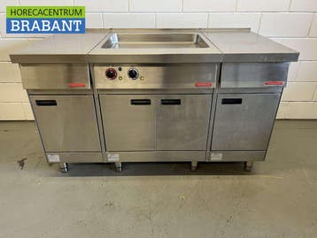 RVS Kuppersbusch Multikoker Multicooker Braadpan braadslede, Ophalen of Verzenden, Gebruikt