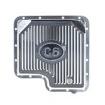 Transmission Pan, Stock, Steel, Chrome, Finned, Ford, C6, Ophalen of Verzenden, Nieuw