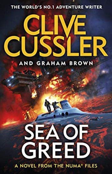 Sea of Greed - Clive Cussler 9780525542988, Verzenden, Gelezen, Clive Cussler
