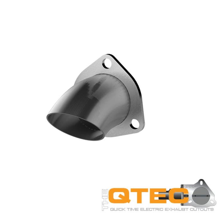 QTP 3in Bolt-On QTEC Adjustable Turn Down, Auto-onderdelen, Uitlaatsystemen, Ophalen of Verzenden