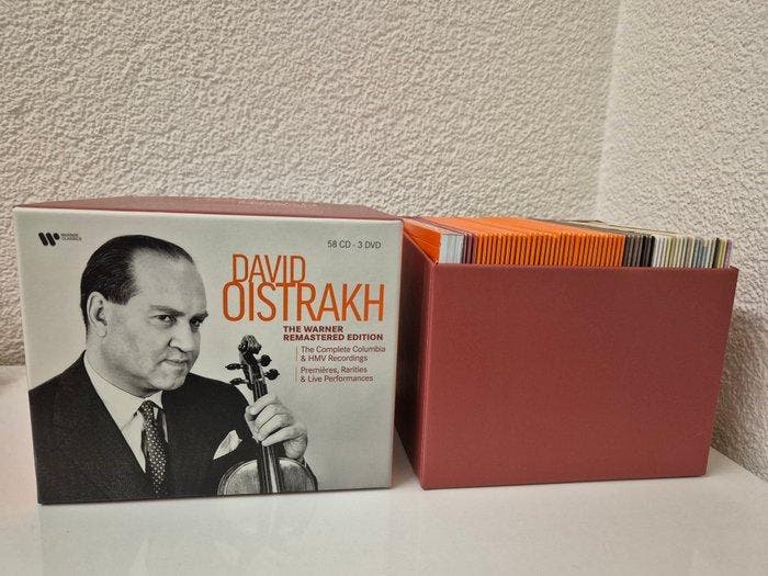 David Oistrakh - David Oistrakh The Warner Remastered, Cd's en Dvd's, Vinyl Singles