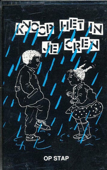 Knoop het in je oren Cassette op stap, Boeken, Verzenden, Nieuw