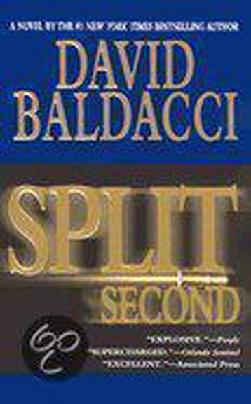 Split Second - David Baldacci 9780446614450, Verzenden, Gelezen, David Baldacci