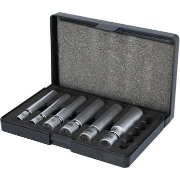 KS Tools Bougie- en Gloeibougiedoppenset 11-delig, Verzenden, Nieuw
