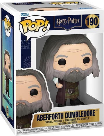 Funko Pop! - Harry Potter - Aberforth Dumbledore (S20) #190, Verzenden, Nieuw