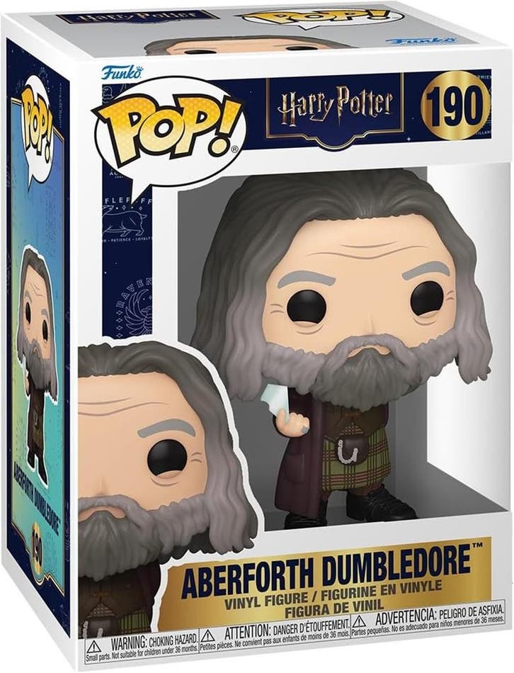 Funko Pop! - Harry Potter - Aberforth Dumbledore (S20) #190, Verzamelen, Poppetjes en Figuurtjes, Nieuw, Verzenden