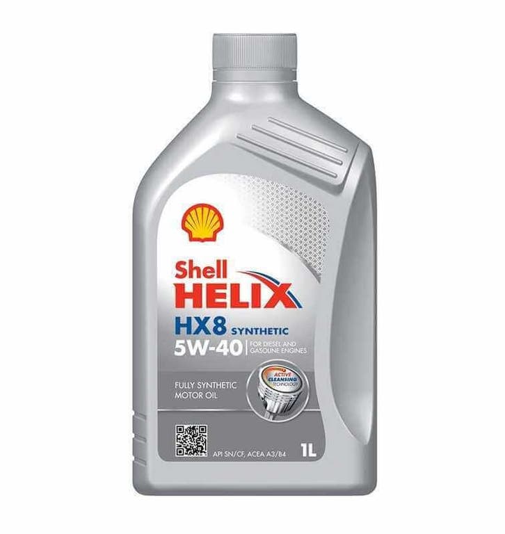 Shell Helix HX8 Synthetic 5W40 1 Liter, Auto diversen, Onderhoudsmiddelen, Ophalen of Verzenden