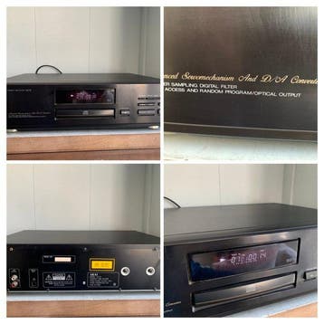 Akai - CD-19 Cd-speler, Nieuw