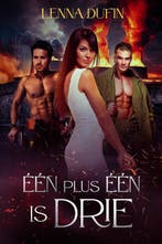 Eén plus één is drie 9789083354804 Lenna DuFin, Boeken, Verzenden, Gelezen, Lenna DuFin