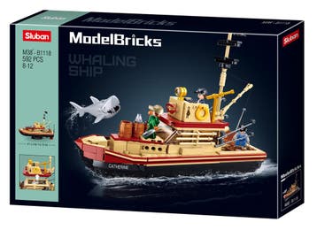 Sluban - De Grote Haai (Voertuigen, Modelbouwsets), Verzenden, Nieuw