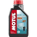 Motul 4 Takt Olie Buitenboordmotor Tech 10W40 1 liter, Ophalen of Verzenden, Nieuw