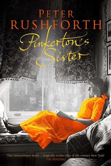 Pinkertons Sister 9780743252379 Peter Rushforth, Verzenden, Gelezen, Peter Rushforth