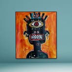 Timo Wedell - Basquiats Mr. Illuminati - XL, Antiek en Kunst