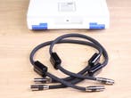 HMS Elektronik Suprema SR high end audio interconnects XLR 1, Audio, Tv en Foto, Audiokabels en Televisiekabels, Ophalen of Verzenden