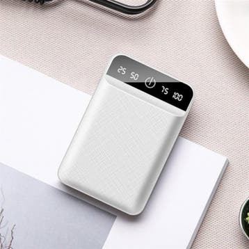 Dual 2x USB Poort Mini Powerbank 50.000mAh - LED Display, Verzenden, Nieuw, Tollcuudda