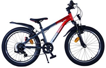 Volare XC Race Kinderfiets - 20 inch - 7 speed - Rood/Grijs, Ophalen of Verzenden, Nieuw, 20 inch of meer, Overige merken