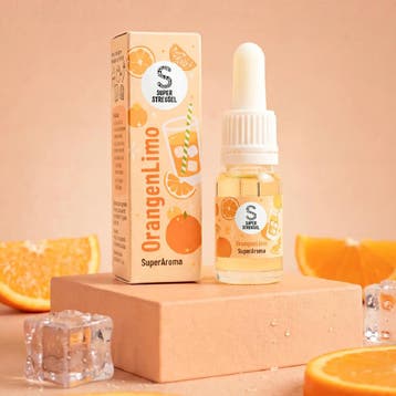 SuperAroma Sinaasappel Limonade 10ml, Verzenden, Nieuw