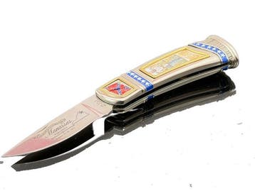 Franklin Mint – American Civil War Collector’s Pocket Knife