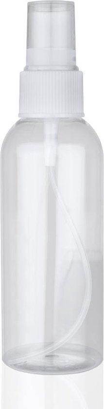 Harcotom 100 ml transparante pet fles met verstuiver, Verzenden, Nieuw