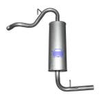 *Tip*  Einddemper LADA Niva 1.7 1.9D, Ophalen of Verzenden, Nieuw, Lada