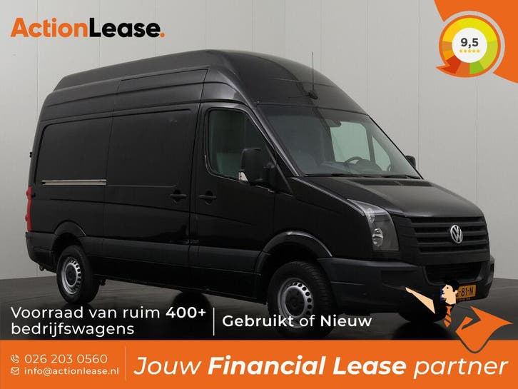 Volkswagen Crafter Bestelbus L2 H3 2015 Diesel, Auto's, Volkswagen, Te koop, Handgeschakeld, Financial lease, BTW verrekenbaar