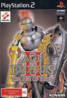 Age Of Empires 2 - The Age Of Kings PS2 Morgen in huis!, Avontuur en Actie, 1 speler, Ophalen of Verzenden, Zo goed als nieuw