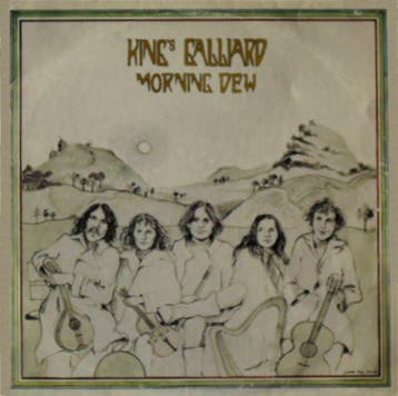 LP gebruikt - Kings Galliard - Morning Dew, Cd's en Dvd's, Vinyl | Overige Vinyl, Verzenden, Zo goed als nieuw, Overige formaten