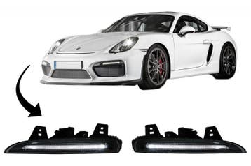 Dagrijverlichting Porsche Cayman / Boxter 981 / 981C LED, Ophalen of Verzenden, Nieuw