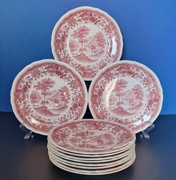 Villeroy & Boch - Eetservies (11) - Burgenland - Porselein -