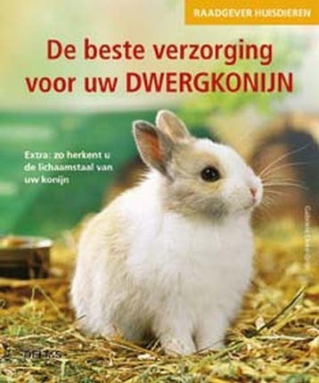 De beste verzorging voor dwergkonijn / Raadgever huisdieren, Verzenden, Gelezen, G. Linke-Grun