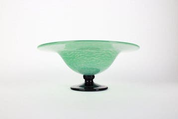 Vide-poche - Verreries Schneider - Coupe bijou - Frankrijk -