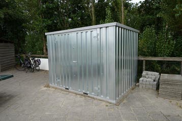 POPULAIR l Tuinhuis te koop l extra opslagruimte, Nieuw, Metaal