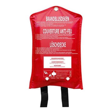 Blusdeken | Smartwares (Ophangoog, 1.6 x 1.8 meter), Verzenden, Nieuw