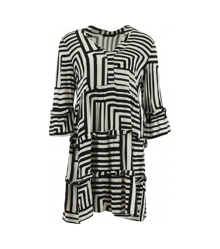 Vero Moda Jurk in maat M Zwart, Kleding | Dames, Truien en Vesten, Zwart, Zo goed als nieuw, Verzenden