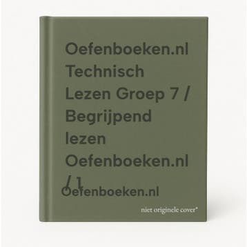 Oefenboeken.nl Technisch Lezen Groep 7 / Begrijpend lezen, Verzenden, Gelezen, Oefenboeken.nl