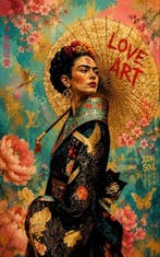 Yolanda López Calzadilla - Frida: Zen & Luxury Rebellion
