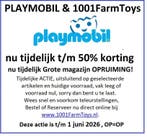 Magazijn Opruiming Uitverkoop tot 50% voordeel op Playmobil, Ophalen of Verzenden, Nieuw, Complete set