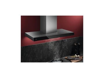 AEG GB67D91HL - Schouwafzuigkap - 90 cm - Hob2Hood - Zwart -, Verzenden, Nieuw