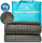 2dekans | EL Life Verzwaringsdeken 9 kg 150 x 200cm -, Ophalen of Verzenden, Zo goed als nieuw